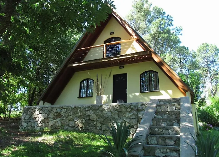 Cabana Alpina La Delfina Villa Giardino