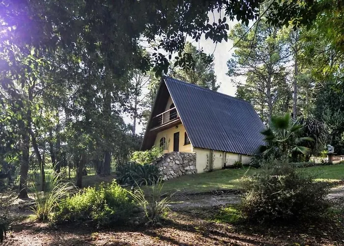 Cabana Alpina La Delfina Villa Giardino