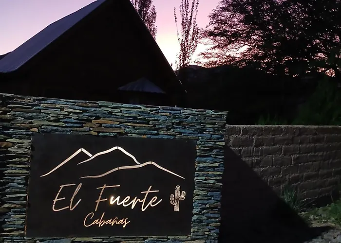Cabañas El Fuerte Cachí