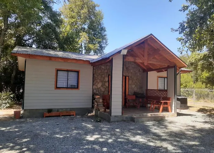 cabañas y tiny house los arrayanes Pucón