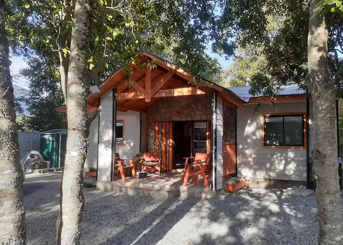 cabañas y tiny house los arrayanes Pucón