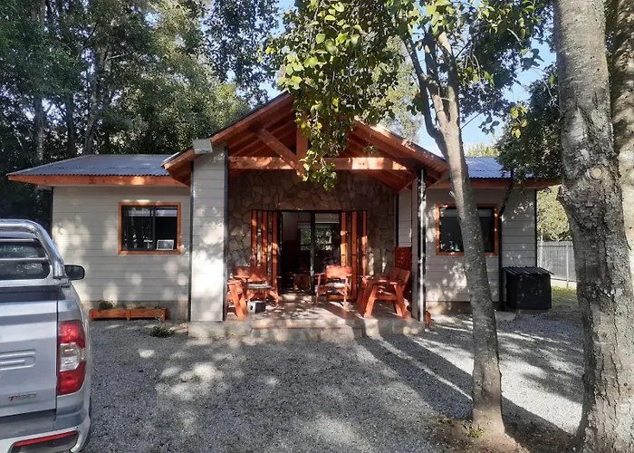 cabañas y tiny house los arrayanes Pucón