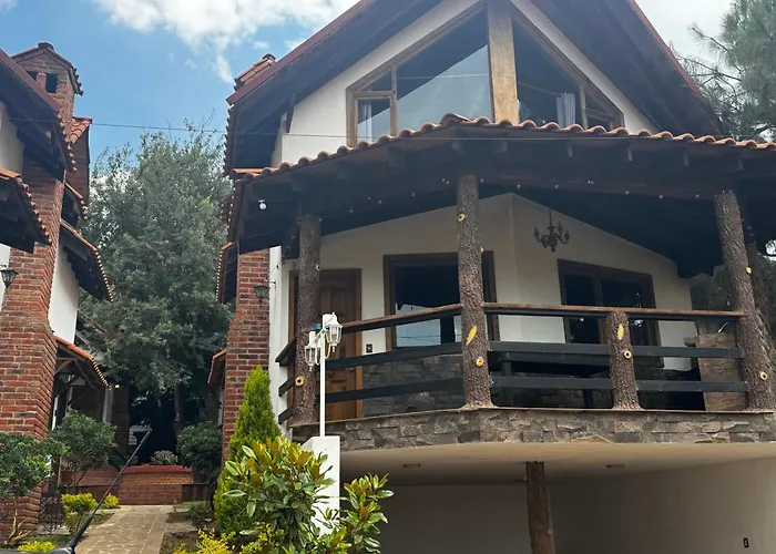 Cabañas las brisas Mazamitla