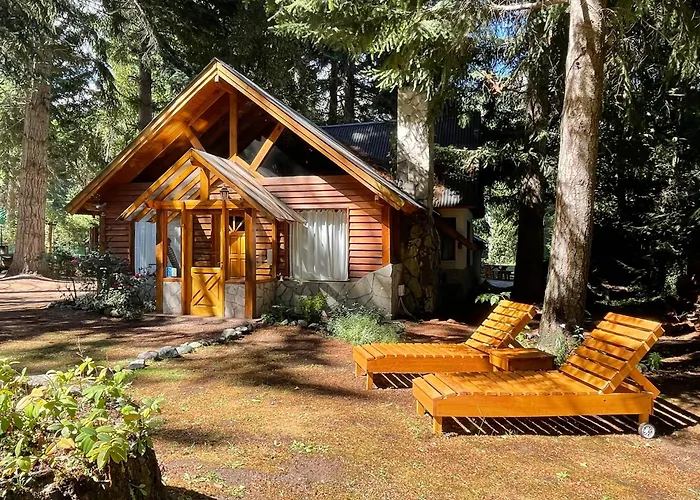 Cabanas Dos Lunas Villa La Angostura