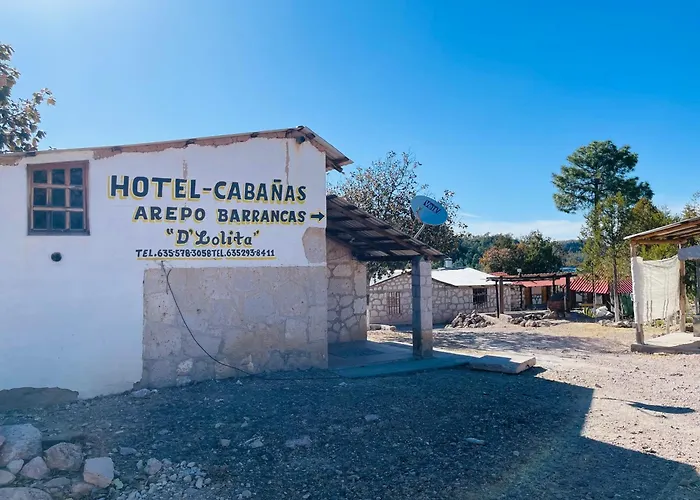 Cabañas De Lolita En Barrancas del cobre Areponapuchi