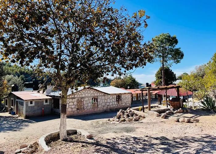 Cabañas De Lolita En Barrancas del cobre Areponapuchi