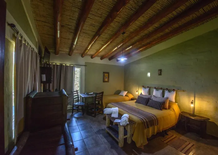 La Posada Del Jamón Vista Flores