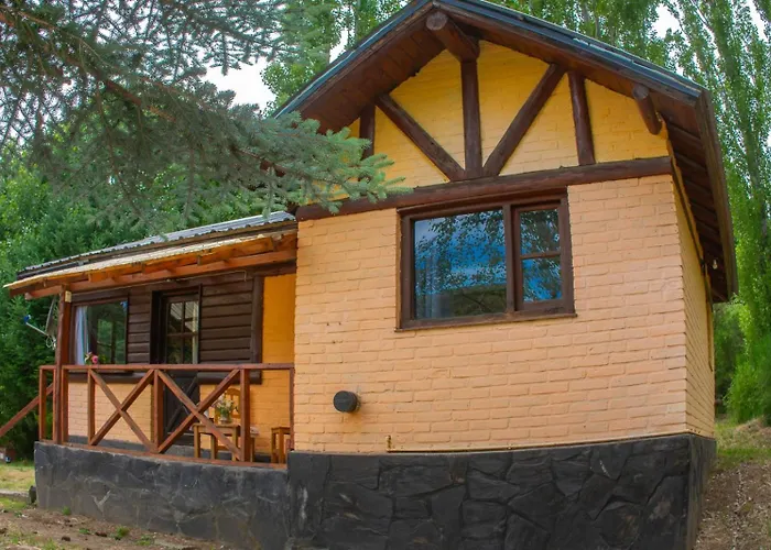 Cabañas Cascada Escondida El Bolsón