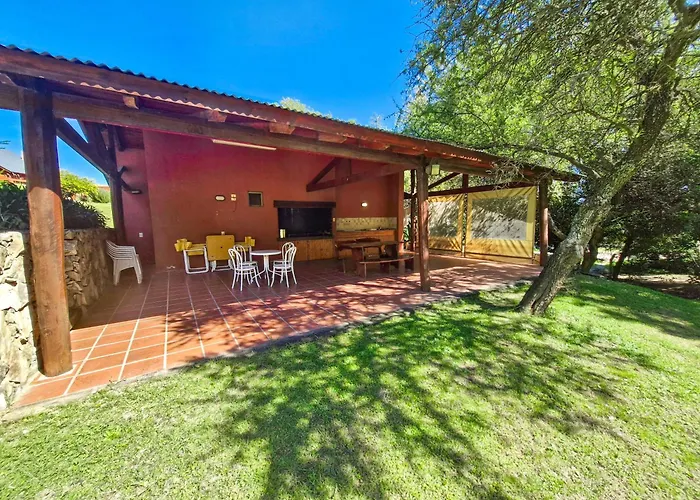 Cabañas Balcon al Champaqui Villa General Belgrano