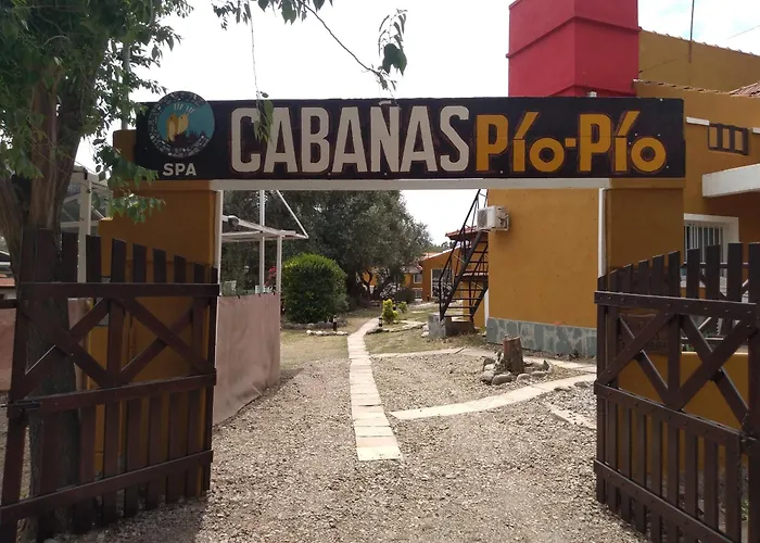 Cabañas Pio Pio Merlo