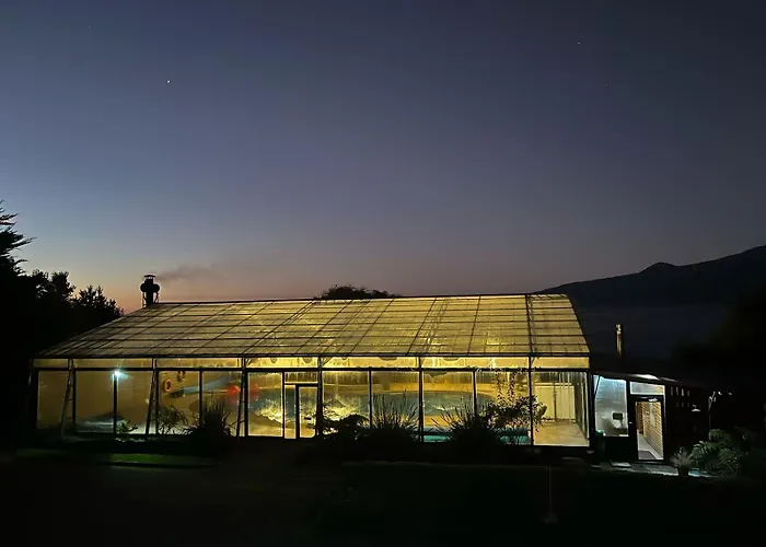 Cabañas&Piscina Rucamalen Ensenada