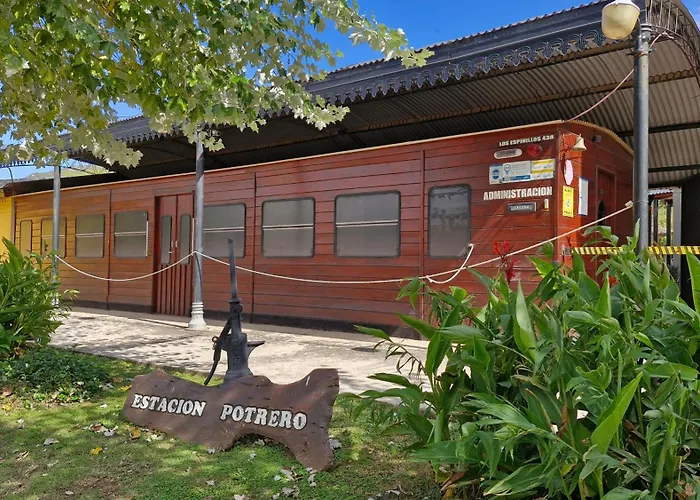Estacion Potrero Cabañas y Habitaciones Potrero de los Funes