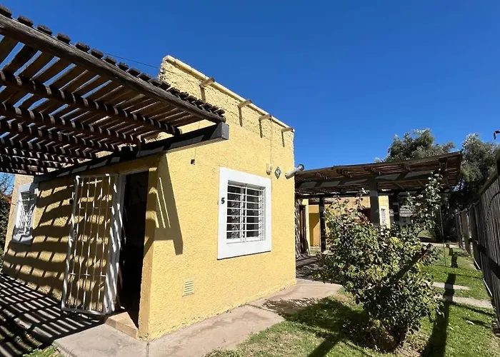 Cabañas cangallo San Rafael 