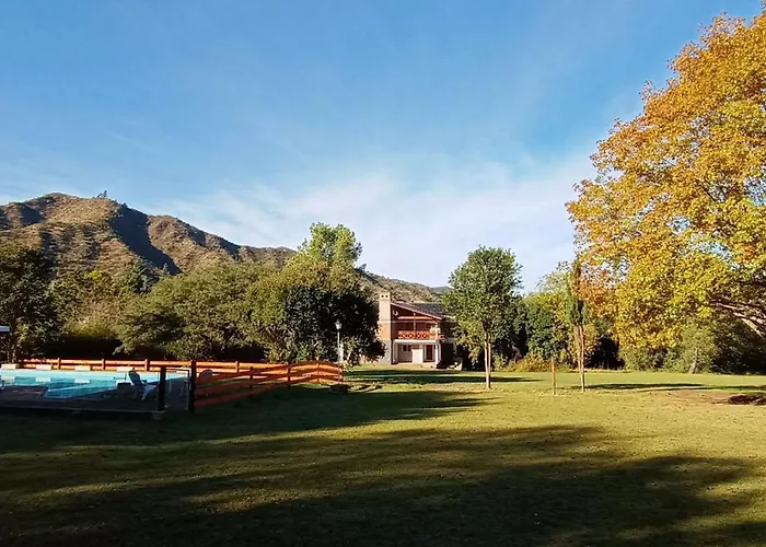 Cabanas Las Pircas Villa General Belgrano