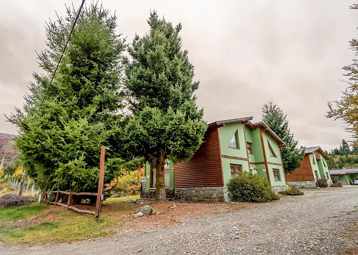 Cabañas Ruca Carel San Carlos de Bariloche