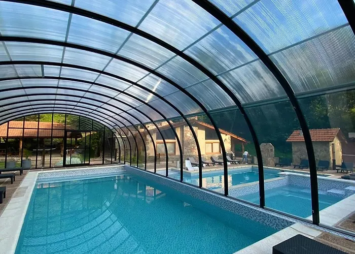 Cabañas Aufenthalt Villa General Belgrano