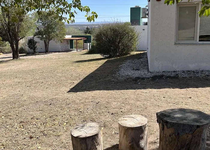 Lo de Caro, cabañas La Falda