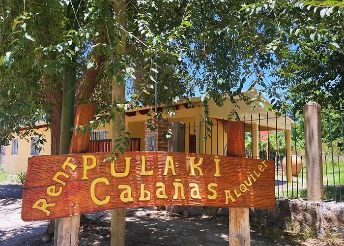 Pulaki Cabanas En Animana