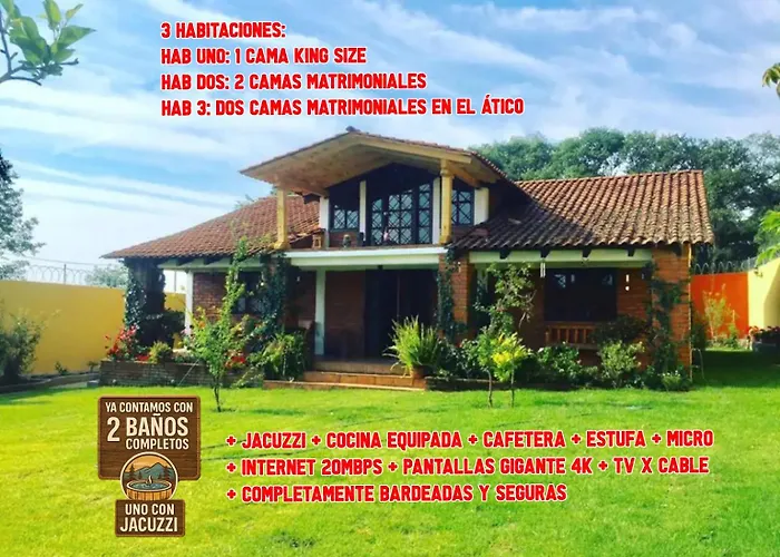 Cabaña Corazón del Bosque Huasca de Ocampo