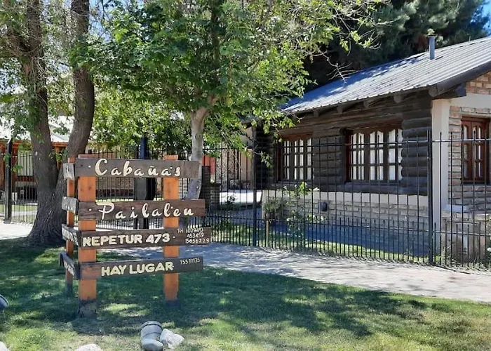 Cabañas Pailalen-Planta alta Esquel