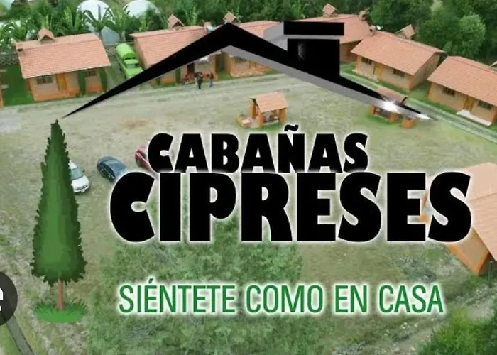Cabañas cipreses San Miguel Regla