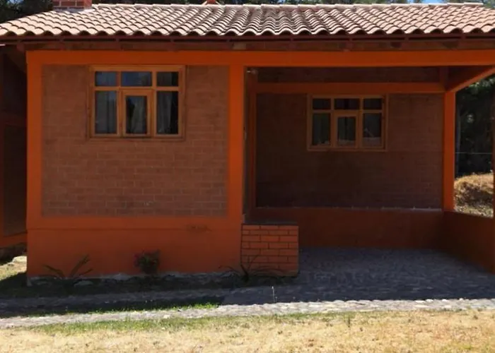 Cabañas cipreses San Miguel Regla
