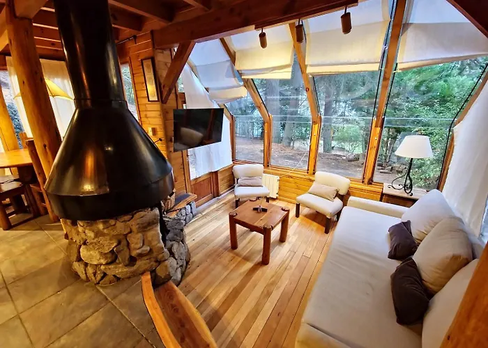 El Remanso - Radal Cabin, Manzano Bay Villa La Angostura