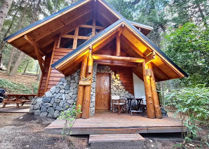 El Remanso - Radal Cabin, Manzano Bay Villa La Angostura