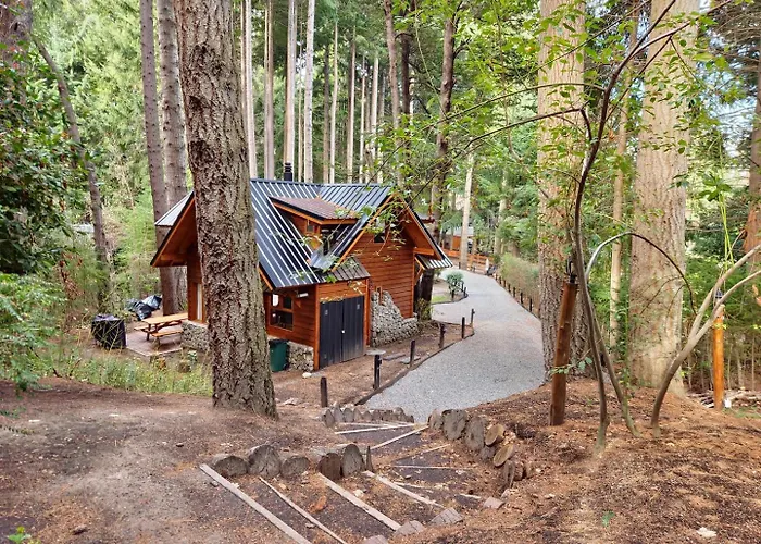 El Remanso - Radal Cabin, Manzano Bay Villa La Angostura
