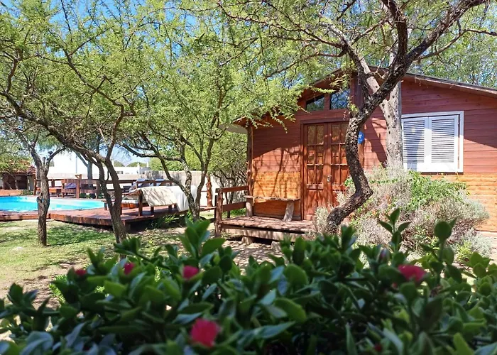 Cabañas Lignum - Tiny House La Granja