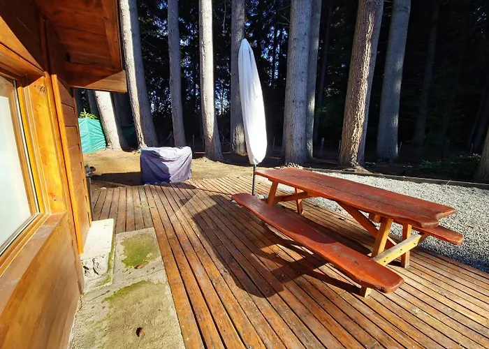 Remanso del Bosque - Amancay Cabin, Manzano Bay Villa La Angostura