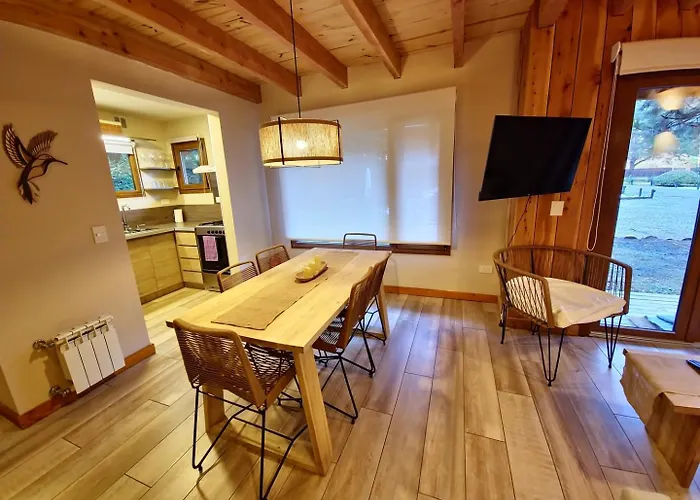 Lupinos Cabin - Remanso del Bosque Villa La Angostura