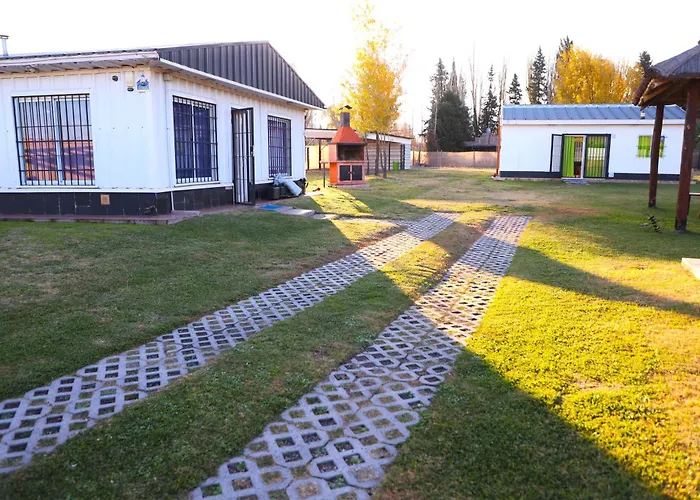 Cabaña con pileta y gran parque en Mendoza AZUL Las Compuertas