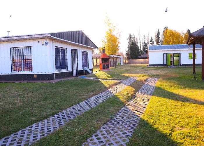 Cabaña con pileta y gran parque en Mendoza AZUL Las Compuertas