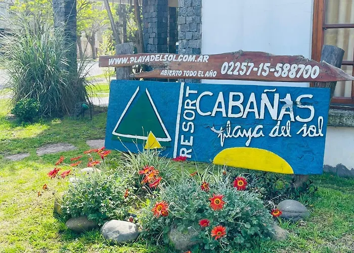 Cabañas Playa del Sol San Clemente del Tuyú