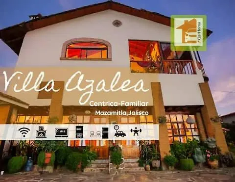Htl&Villas Las Glorias Mazamitla, céntricas, parking, jardín