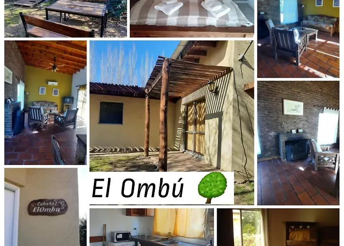 Cabanas Hoja De La Tierra Chascomús