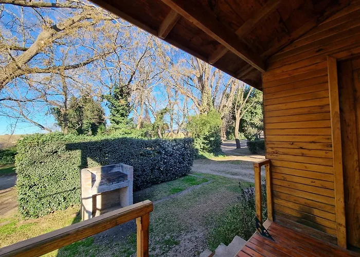Cabañas La Ponderosa Villa Ventana