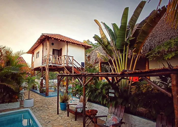 Cabañas Puesta del Sol Las Peñitas