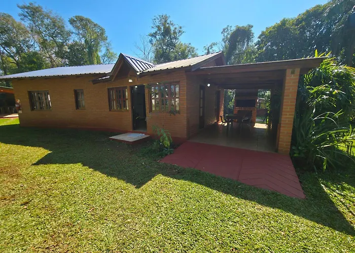 Cabañas Selva Verde Puerto Iguazú