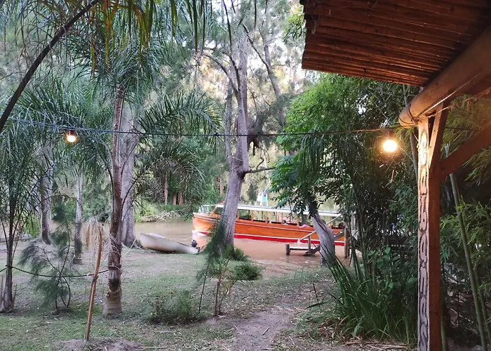 Cabañas Ohana Dique Luján