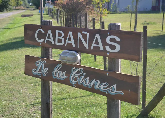 Cabañas de los cisnes Chascomús