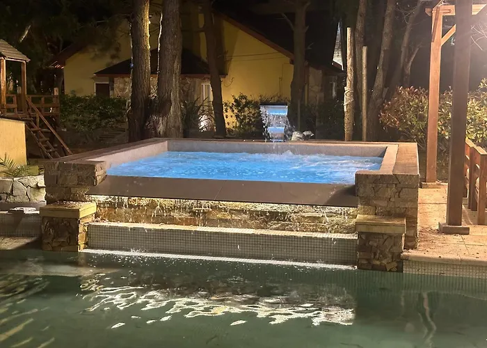 Cabañas Brisas del Jaguel Santa Teresita
