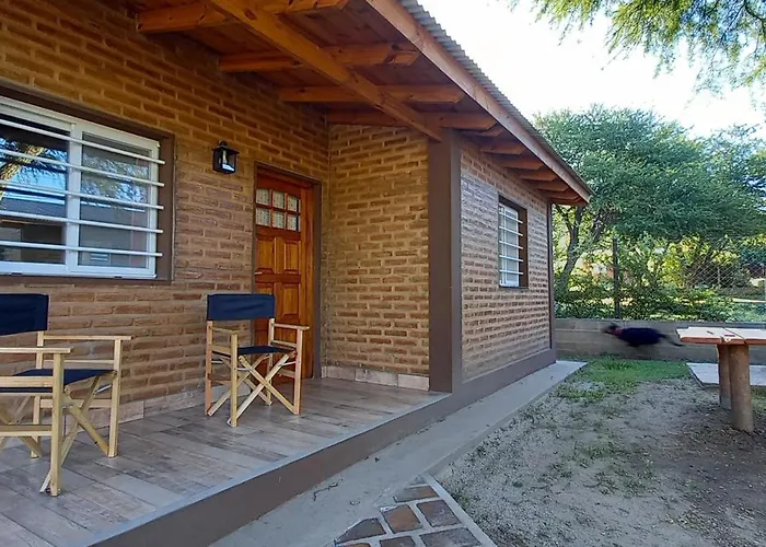 Valle la Vaguada cabaña de dos ambientes Potrero de los Funes