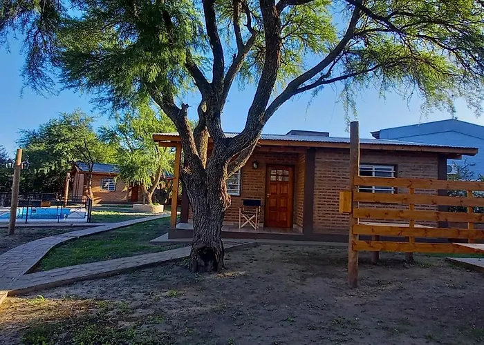 Valle la Vaguada cabaña de dos ambientes Potrero de los Funes