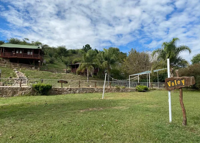 Cabañas Ensueño Villa Carlos Paz