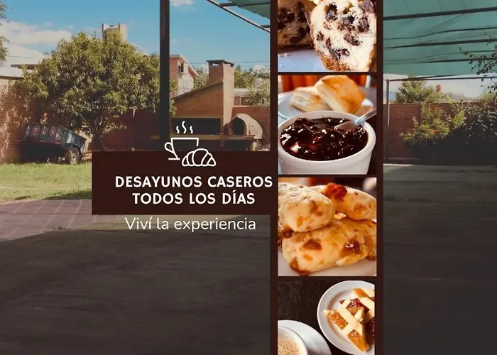 Aoniken Cabañas Villa Cura Brochero