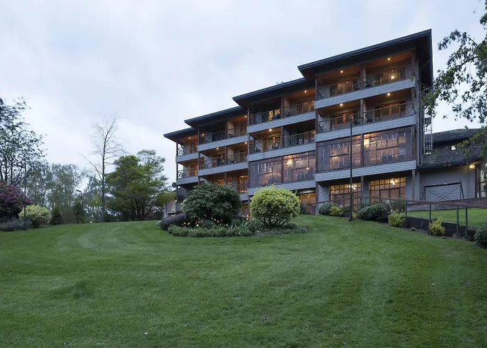 Hotel y Cabañas Lago Ranco - Caja los Andes Futrono