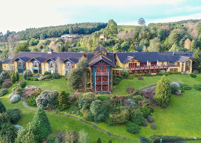 Hotel y Cabañas Punta Larga - Caja Los Andes Frutillar