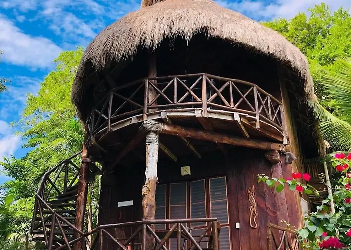 Villas Eco-Románticas Kúuch Ka´anil Bacalar